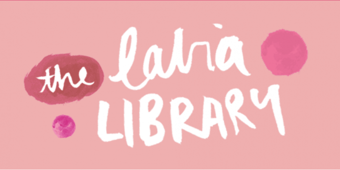 The Labia Library Logo